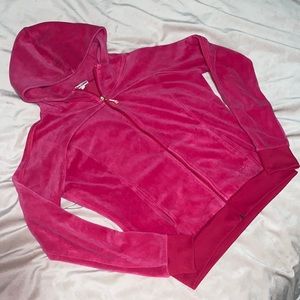 Juicy Couture Zip Up Hoodie